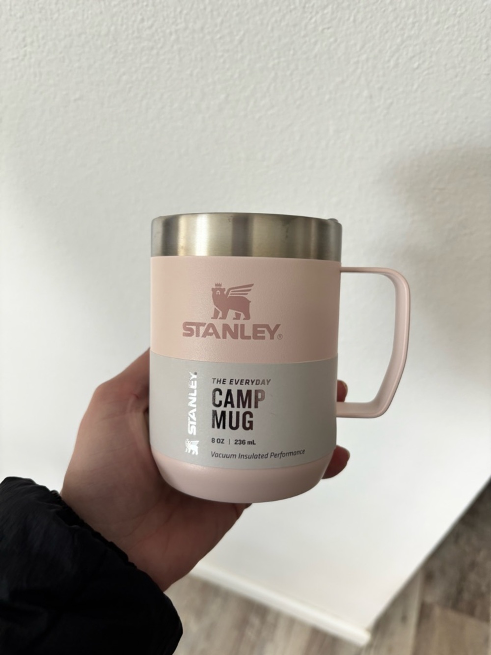 Stanley Pink and Silver Everyday Camp Mug